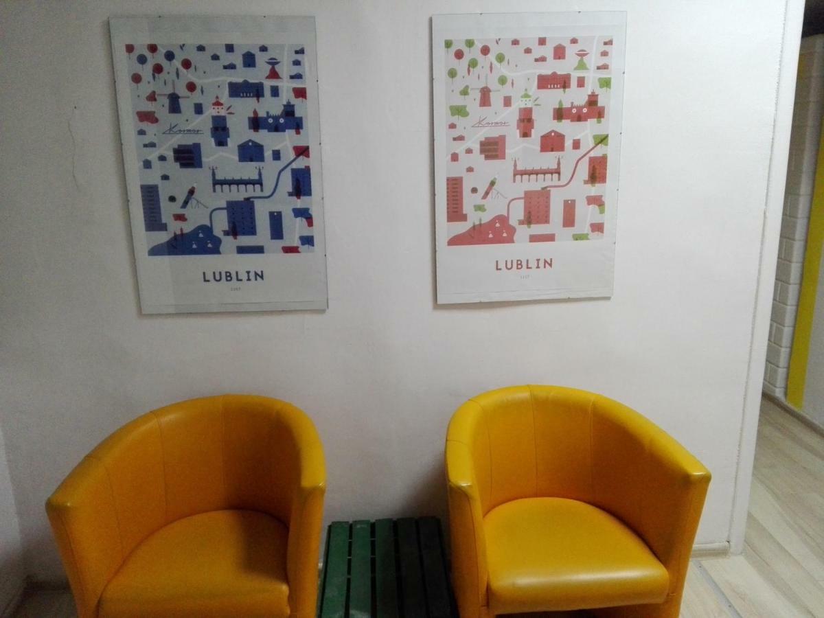 Lulu Hostel Lublin Dış mekan fotoğraf